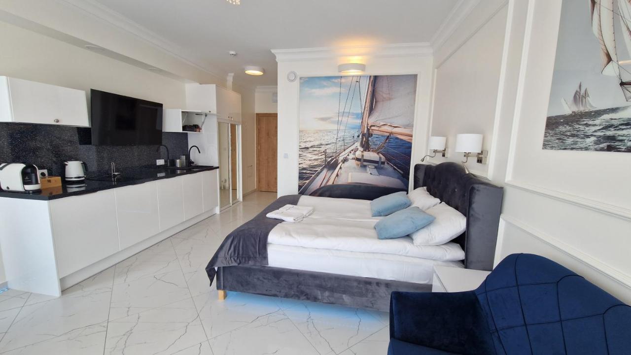Astra Apartament Porta Mare Dziwnówek Eksteriør billede