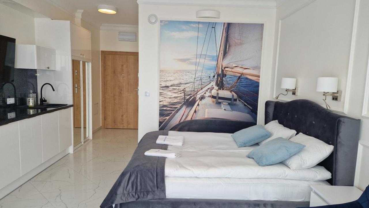 Astra Apartament Porta Mare Dziwnówek Eksteriør billede