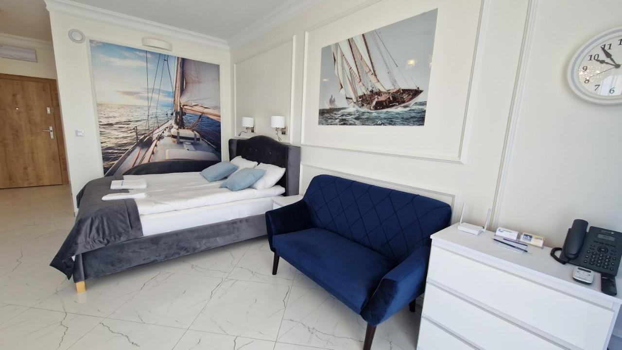 Astra Apartament Porta Mare Dziwnówek Eksteriør billede