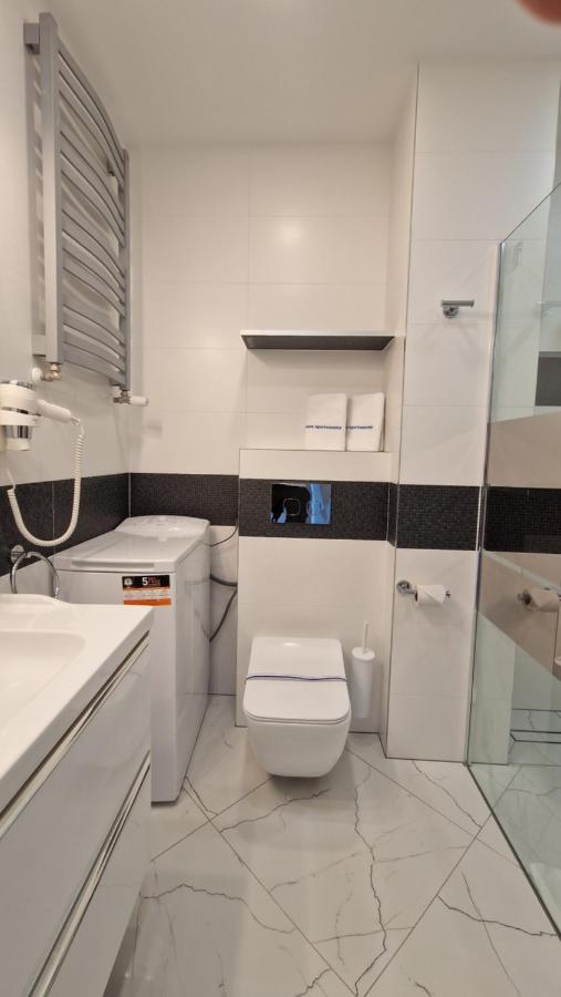 Astra Apartament Porta Mare Dziwnówek Eksteriør billede
