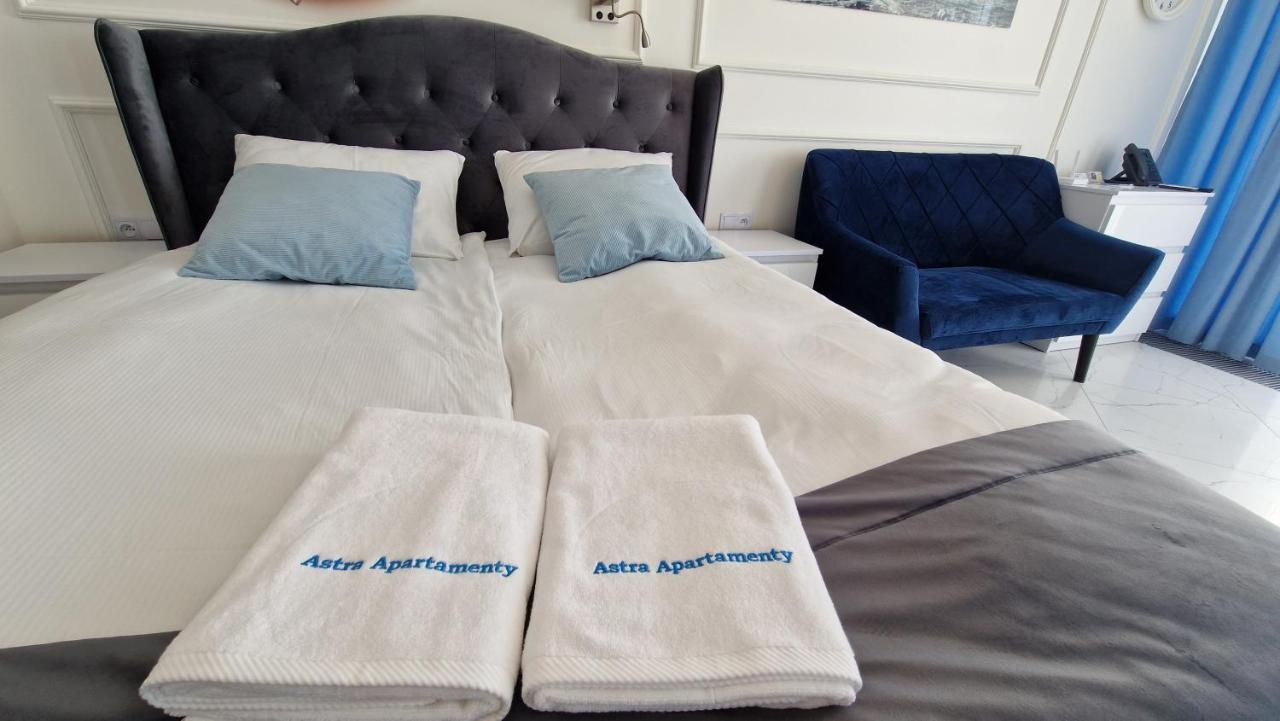 Astra Apartament Porta Mare Dziwnówek Eksteriør billede