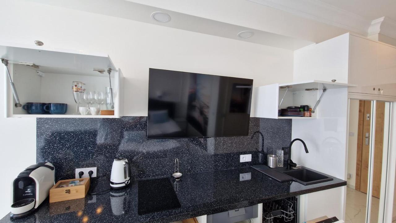 Astra Apartament Porta Mare Dziwnówek Eksteriør billede
