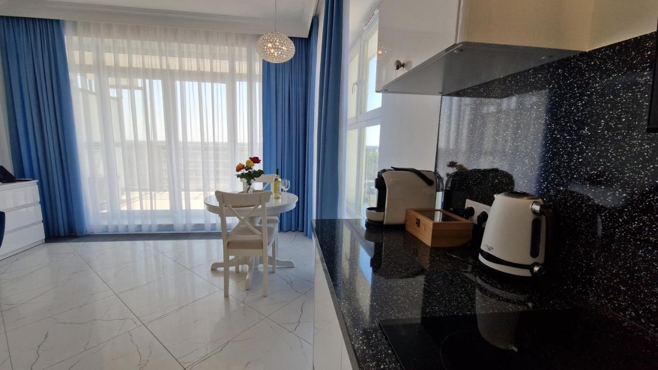 Astra Apartament Porta Mare Dziwnówek Eksteriør billede