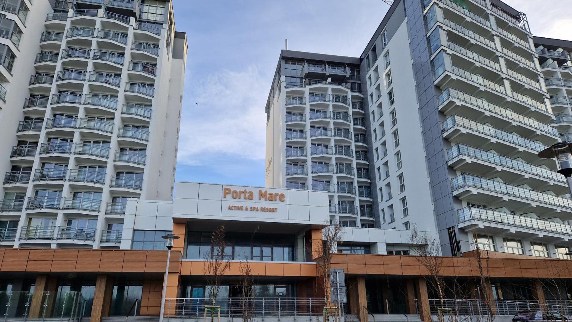 Astra Apartament Porta Mare Dziwnówek Eksteriør billede